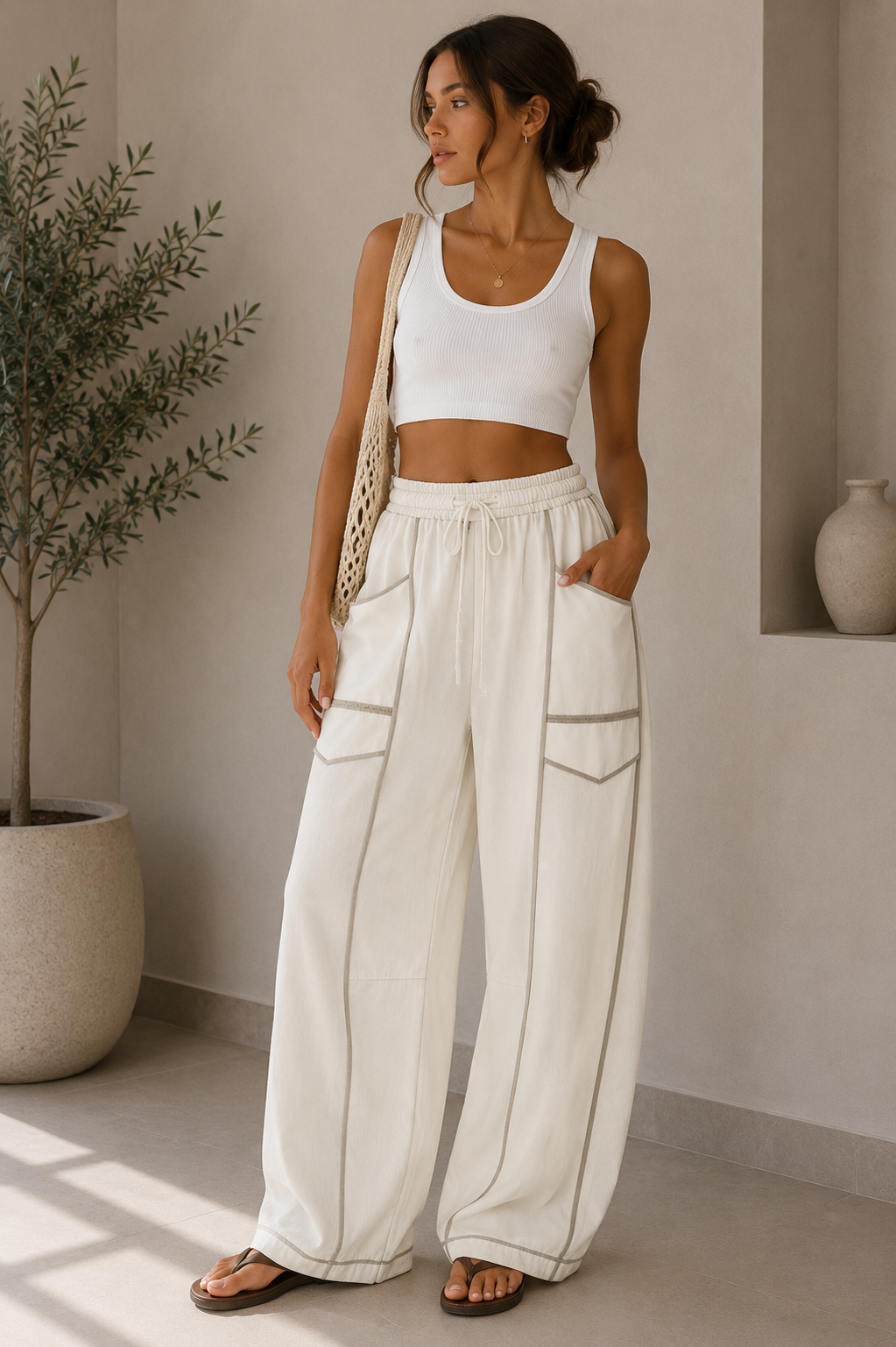 Pantalón Jogger Cargo
