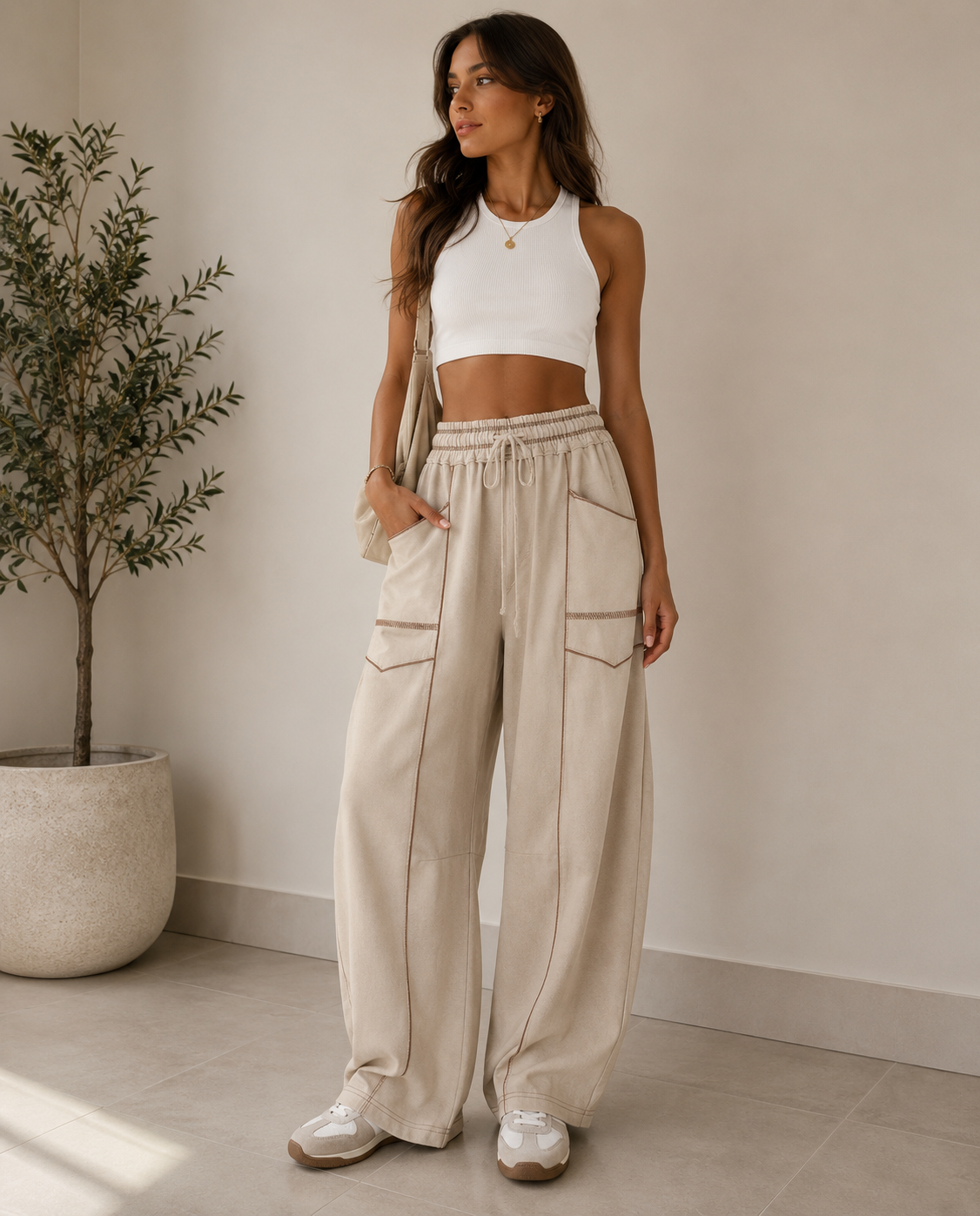 Pantalón Jogger Cargo