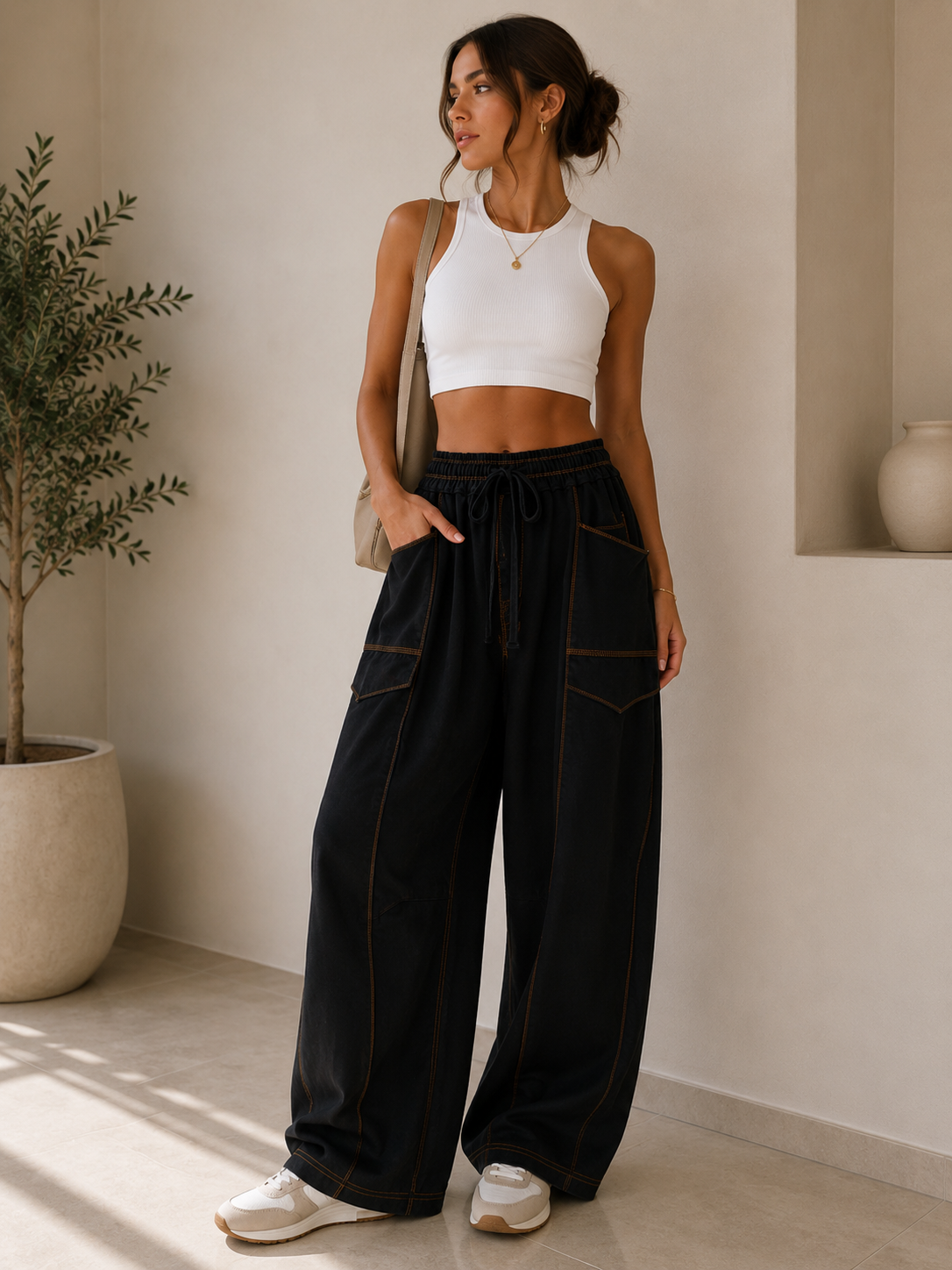 Pantalón Jogger Cargo