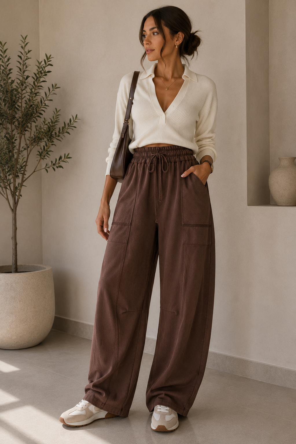 Pantalón Jogger Cargo