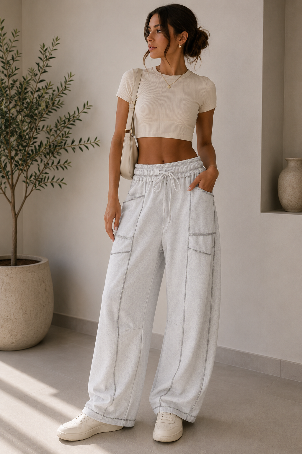 Pantalón Jogger Cargo