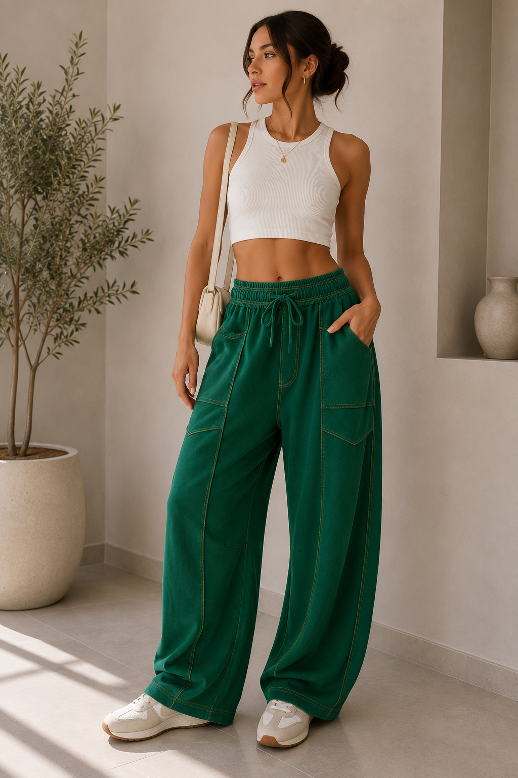 Pantalón Jogger Cargo