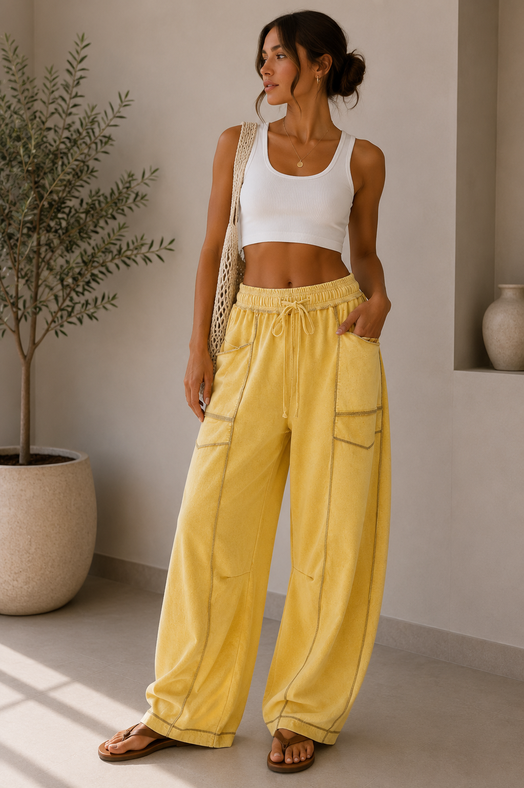 Pantalón Jogger Cargo