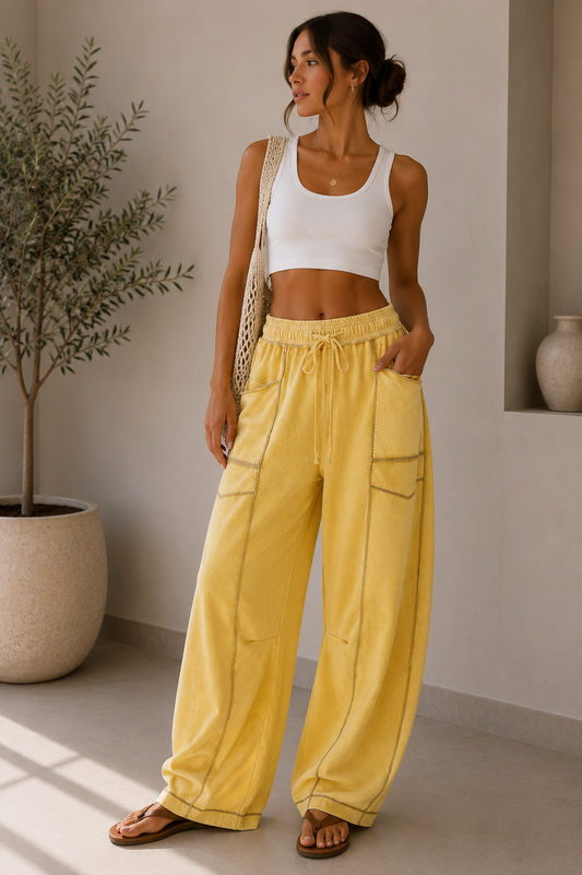 Pantalón Jogger Cargo