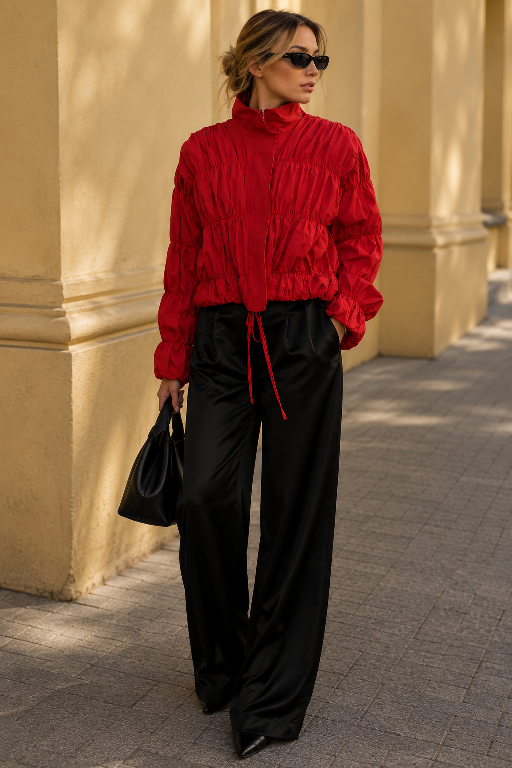 Cazadora Urban Rouge