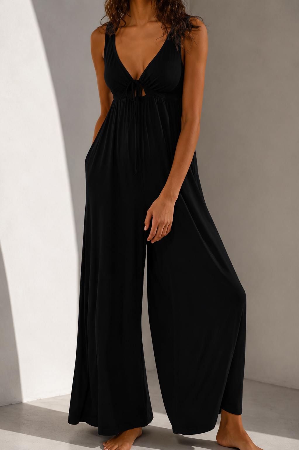 Jumpsuit Palazzo Noir