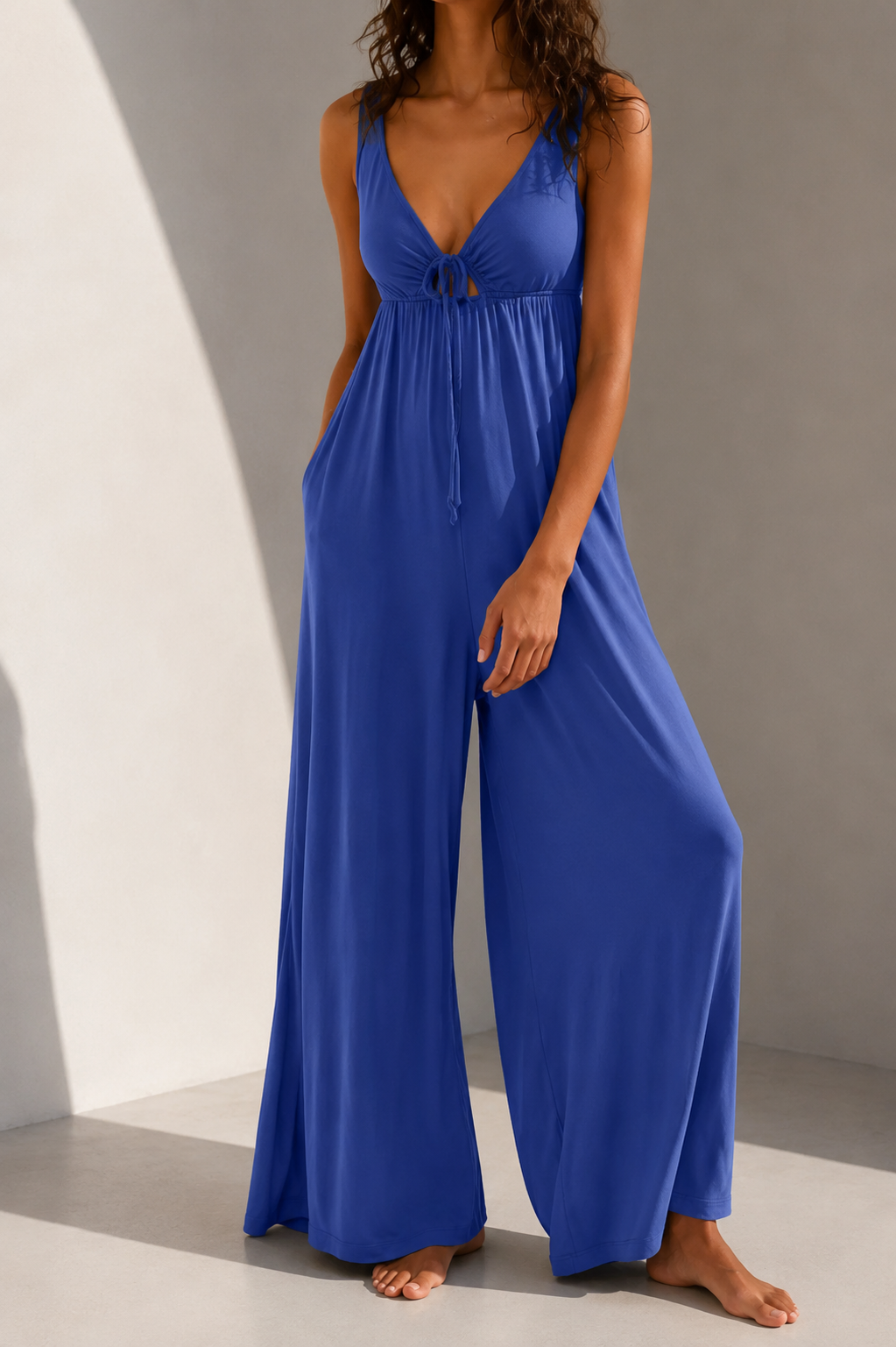Jumpsuit Palazzo Noir