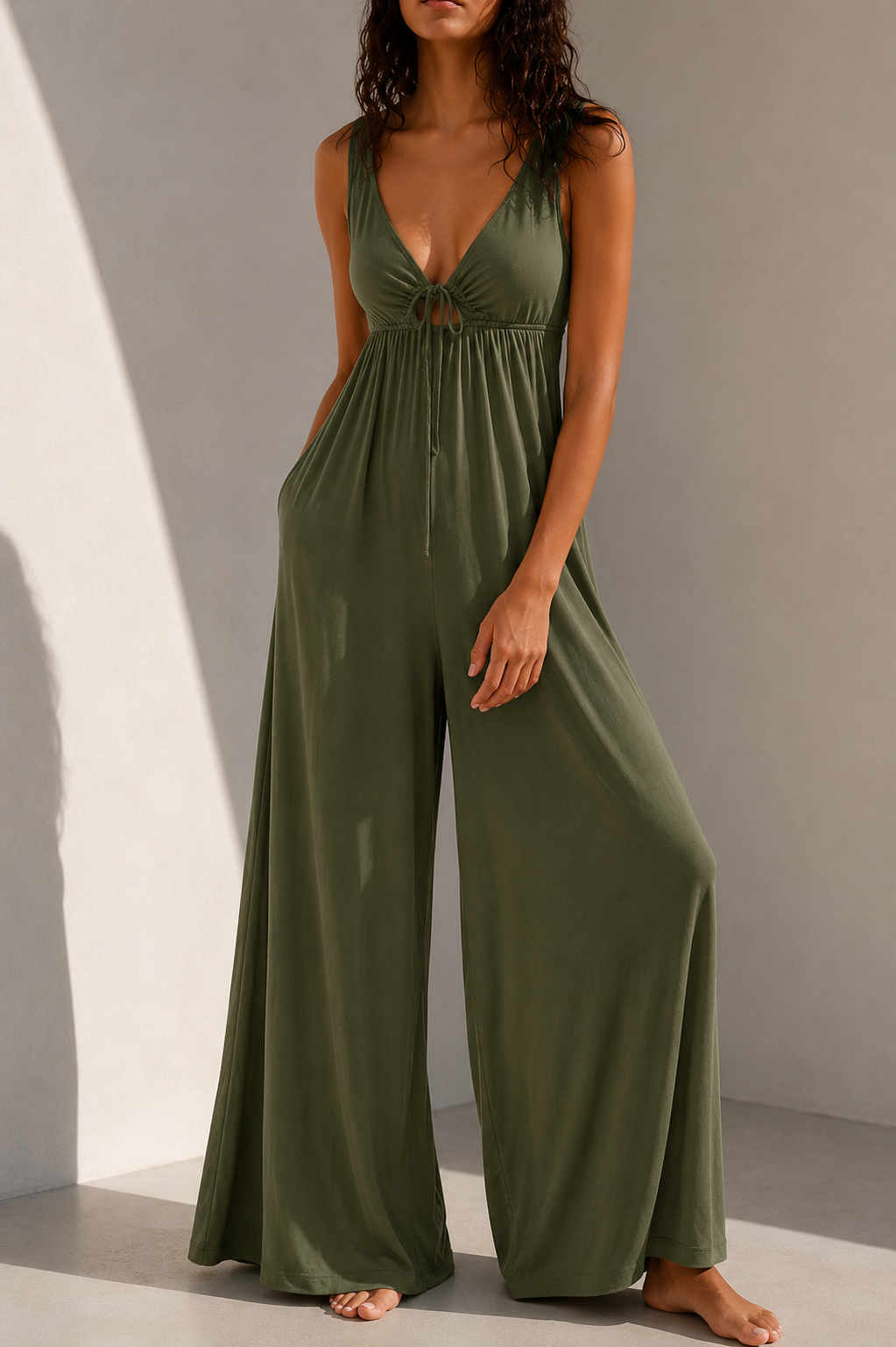 Jumpsuit Palazzo Noir