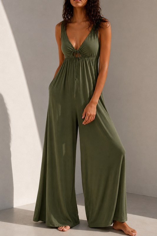 Jumpsuit Palazzo Noir