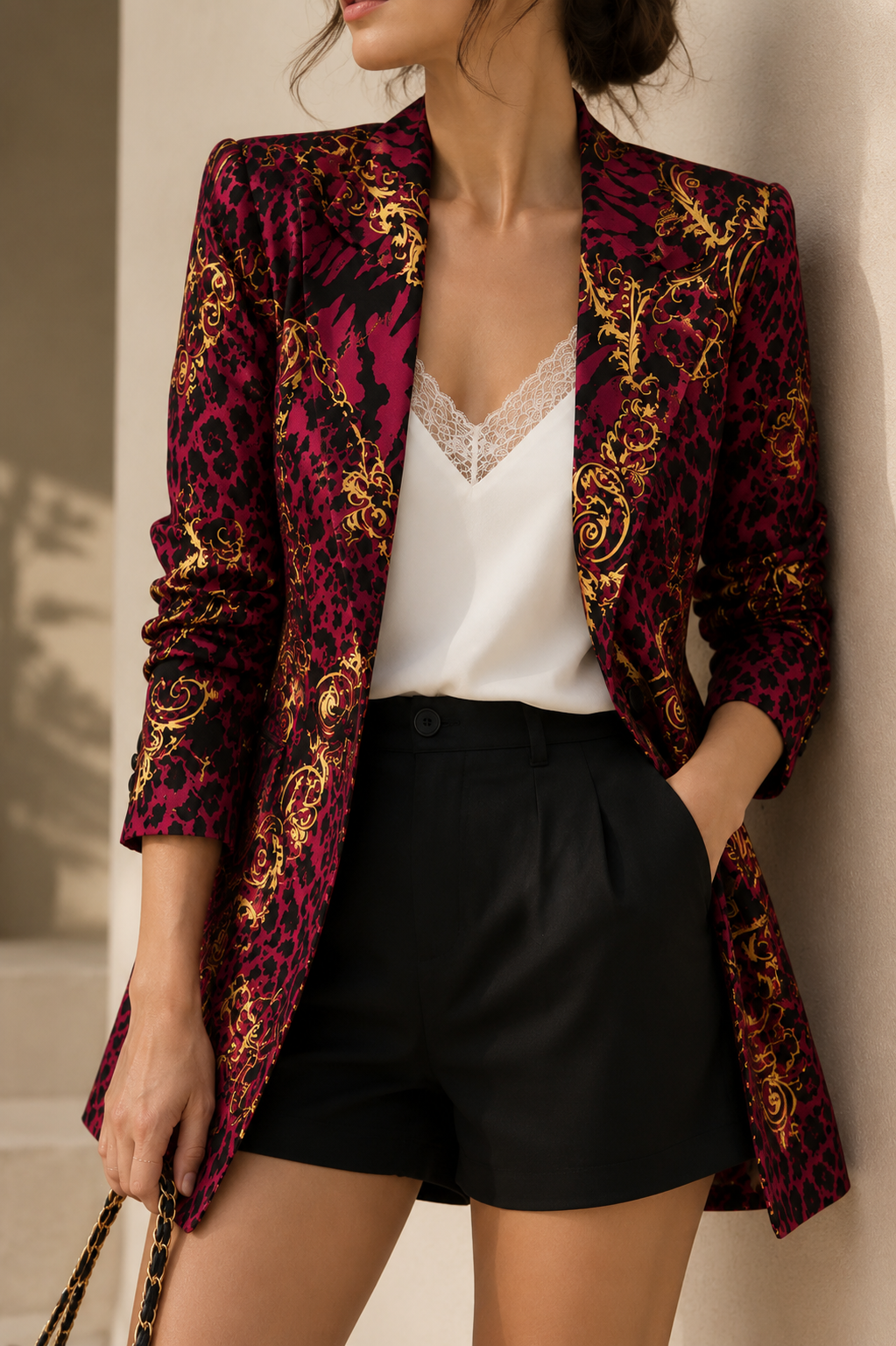 Blazer Wild Luxe